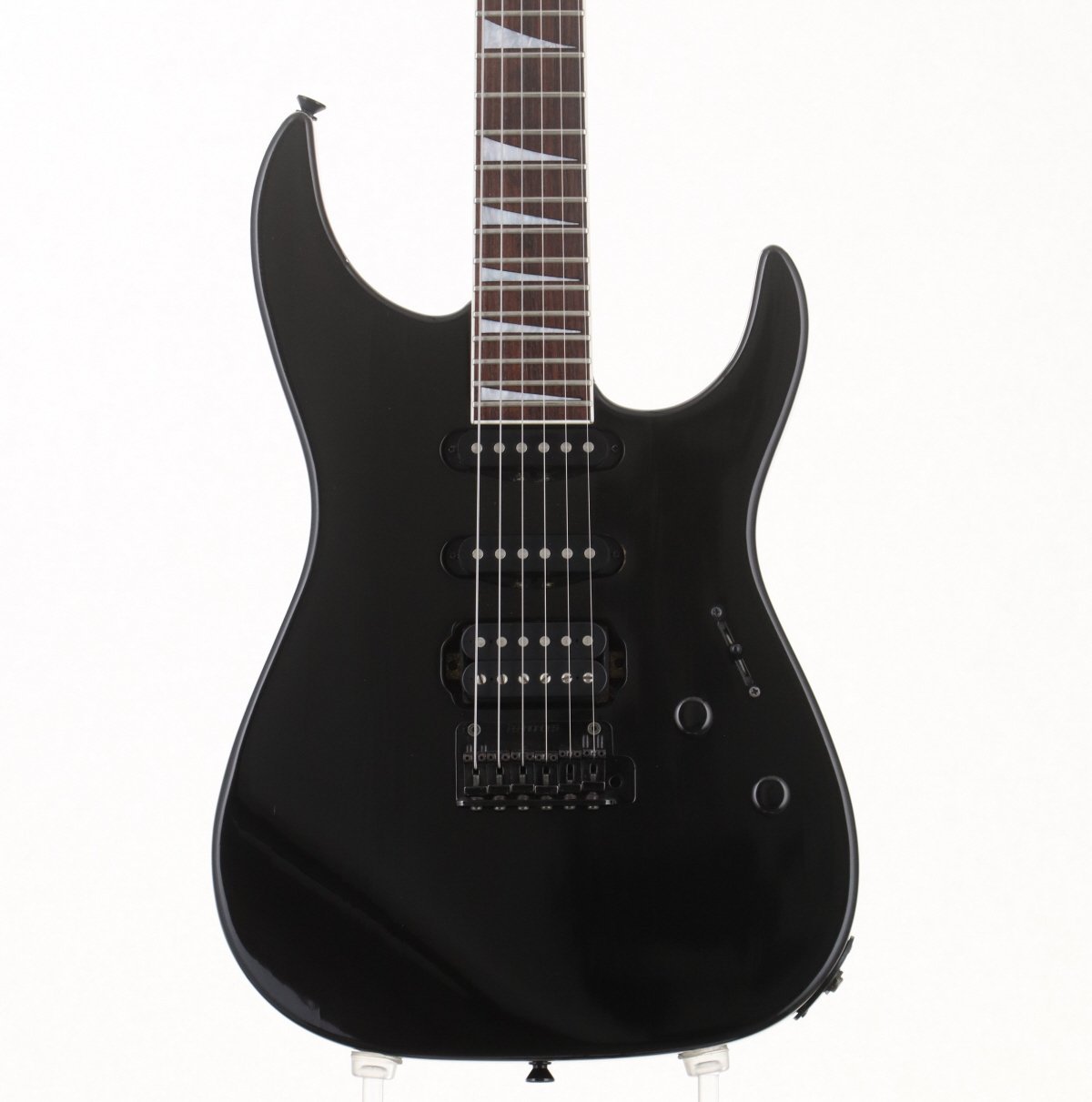 Burny エレキギター ブラック FERNANDES/BURNY BURNY / STJ type Black Metallic ［3.30kg