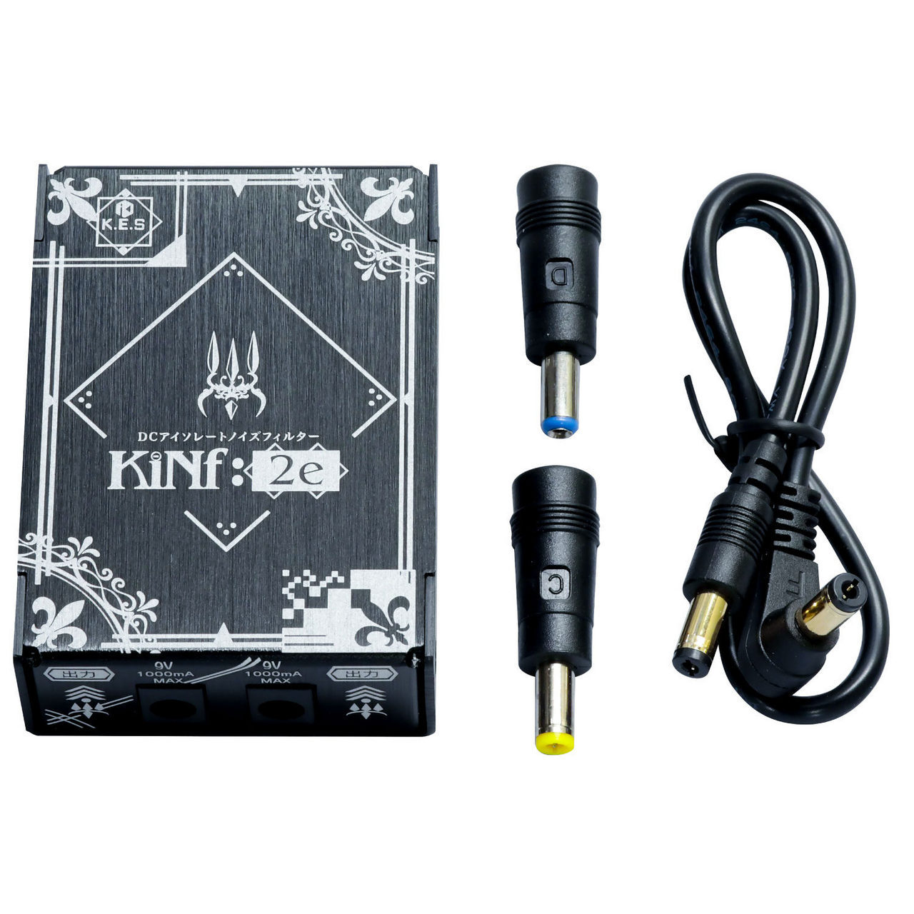 K.E.S KiNf:2e 【マルチエフェクターとコンパクトエフェクターの