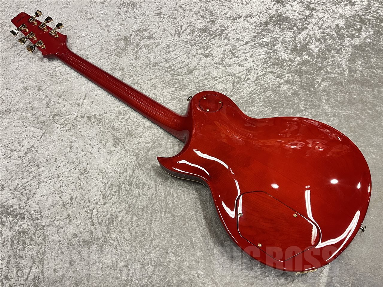 Aria Pro II PE-R80【See-through Red】（新品/送料無料）【楽器検索