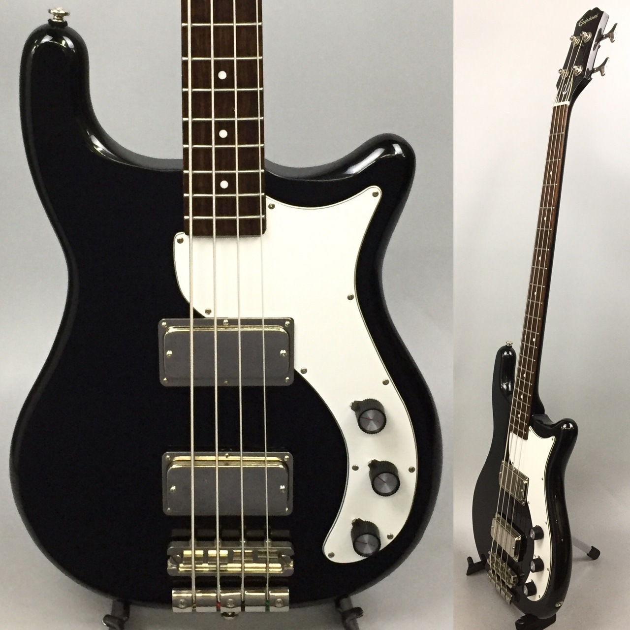Epiphone Embassy Bass Graphite Black (GPH)（中古/送料無料