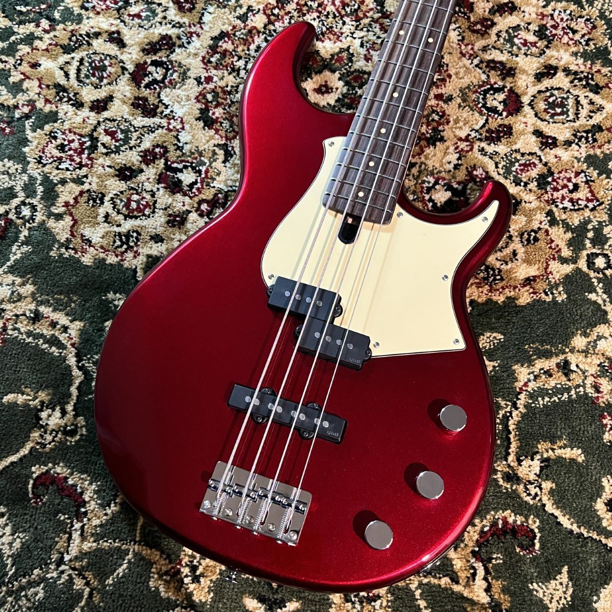YAMAHA BB434 Red Metallic【現物画像】（新品/送料無料）【楽器検索 