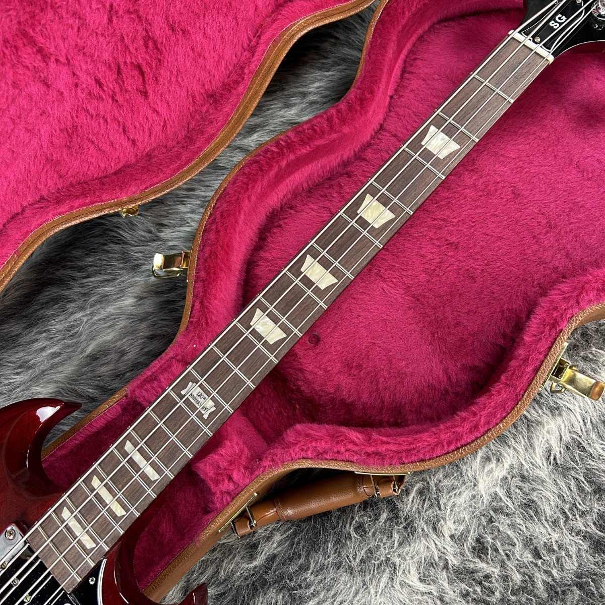Gibson SG Standard Bass 120th Anniversary Heritage Cherry 2014