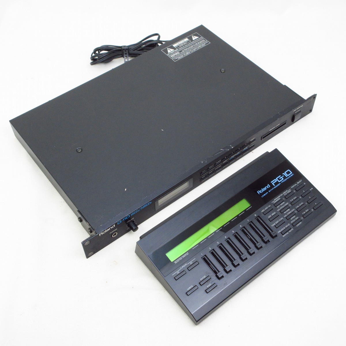 Roland D-110 with PG-10 