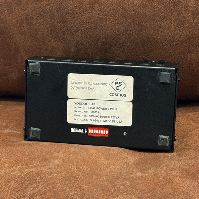 VOODOO LAB Pedal Power 2 Plus（中古）【楽器検索デジマート】