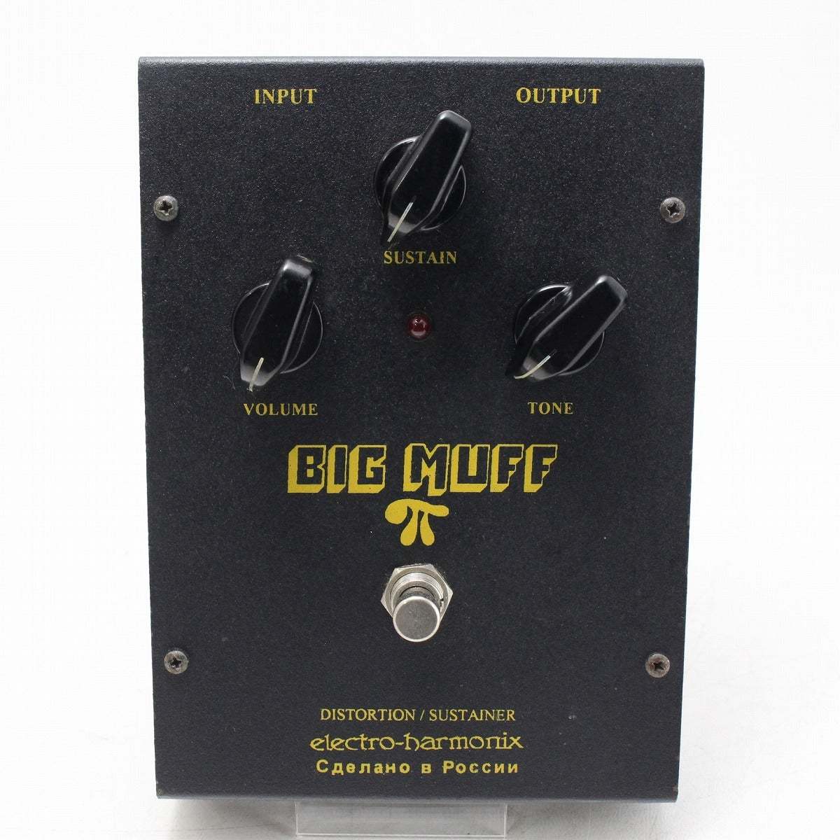Electro-Harmonix Big Muff Pi V8 Russian Black Small Box 【御茶ノ水