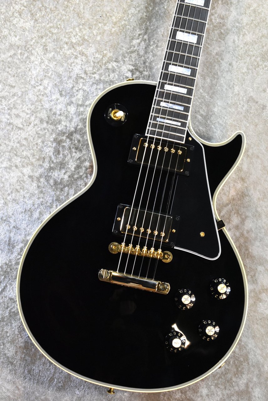 Gibson Custom Shop 1968 Les Paul Custom Reissue Gloss Ebony