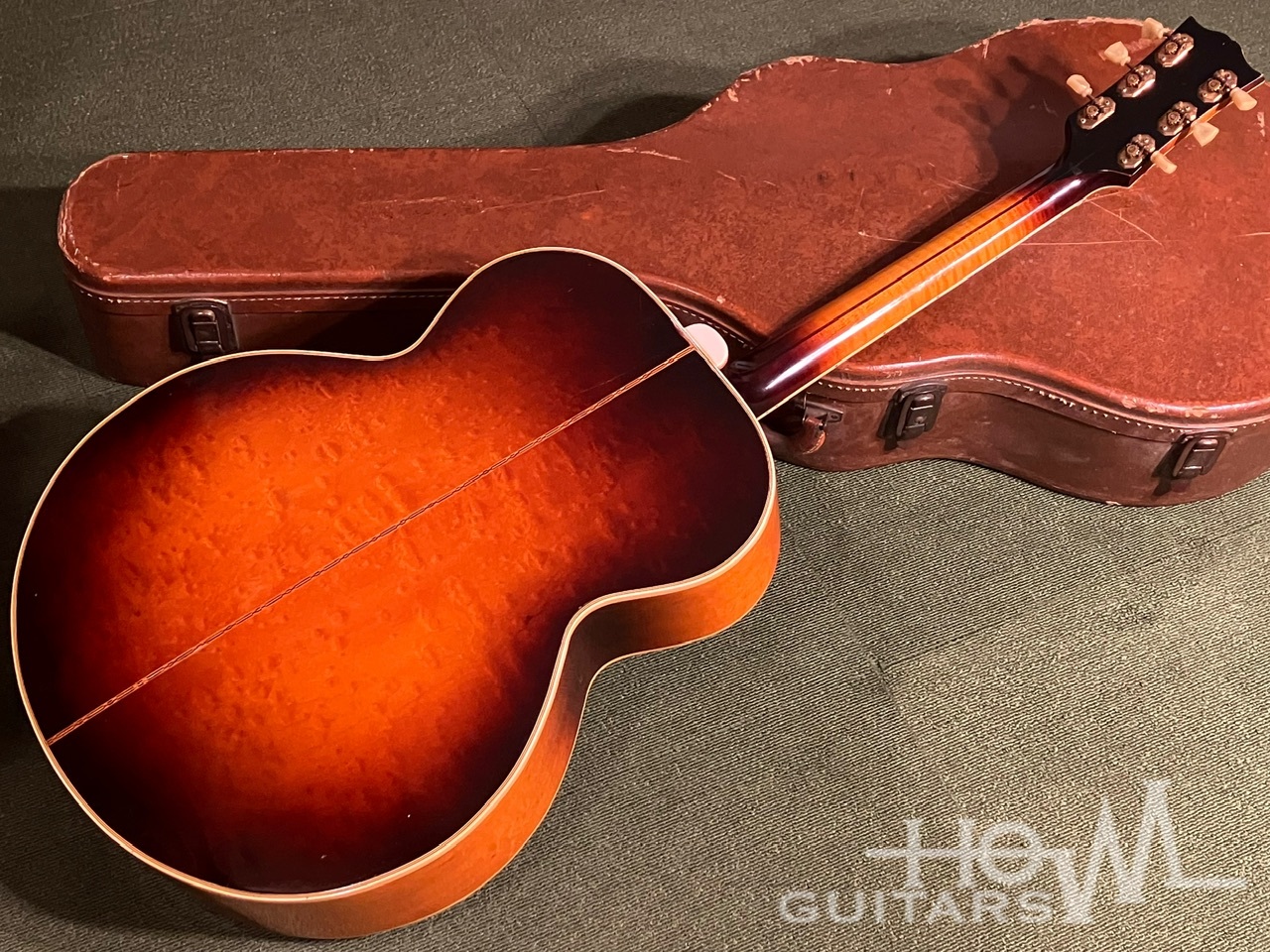 Gibson 1949年製 SJ-200 Sunburst [King of The Flat Tops