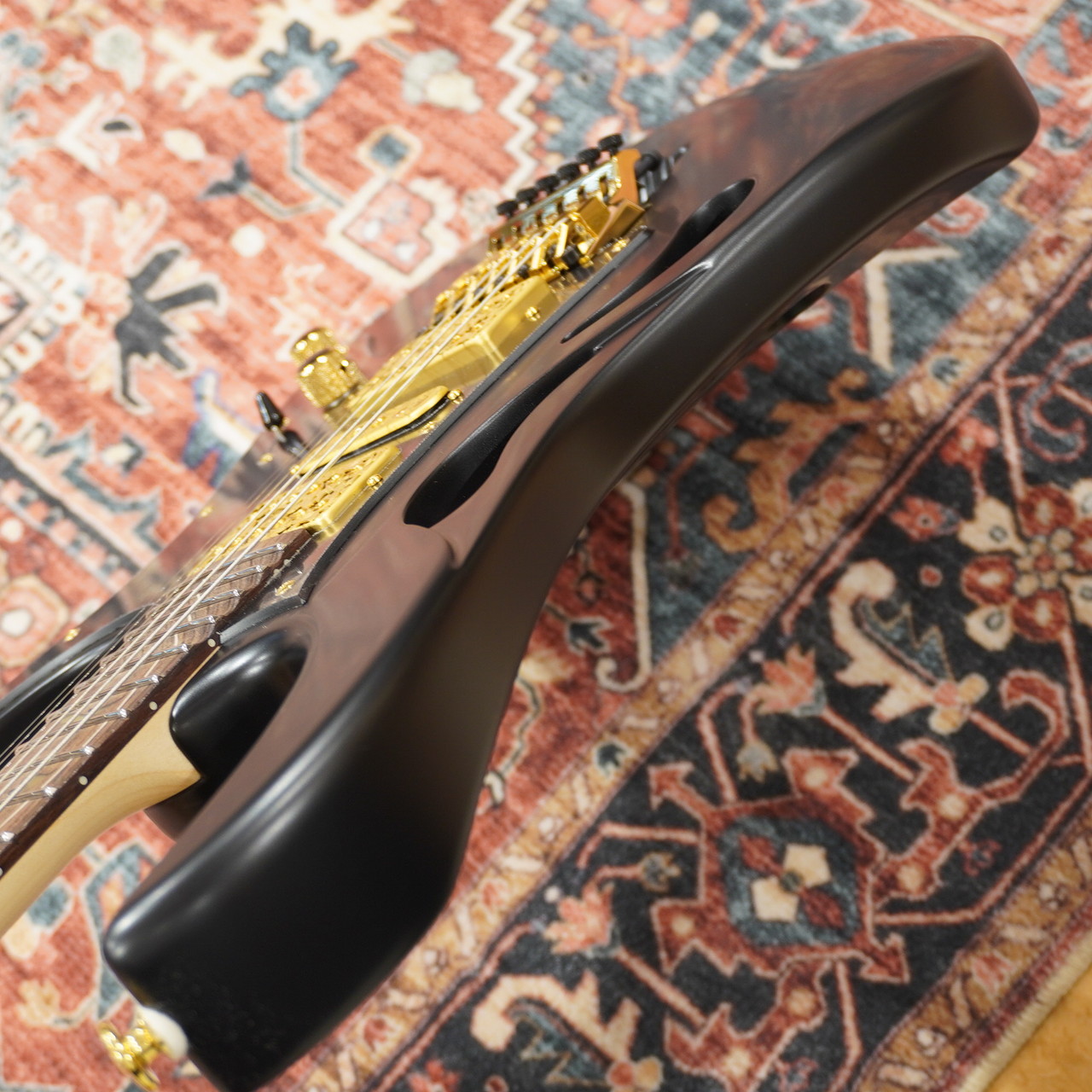 Ibanez PIA3761-XB (Onyx Black) Steve Vai Signature 【WINTER