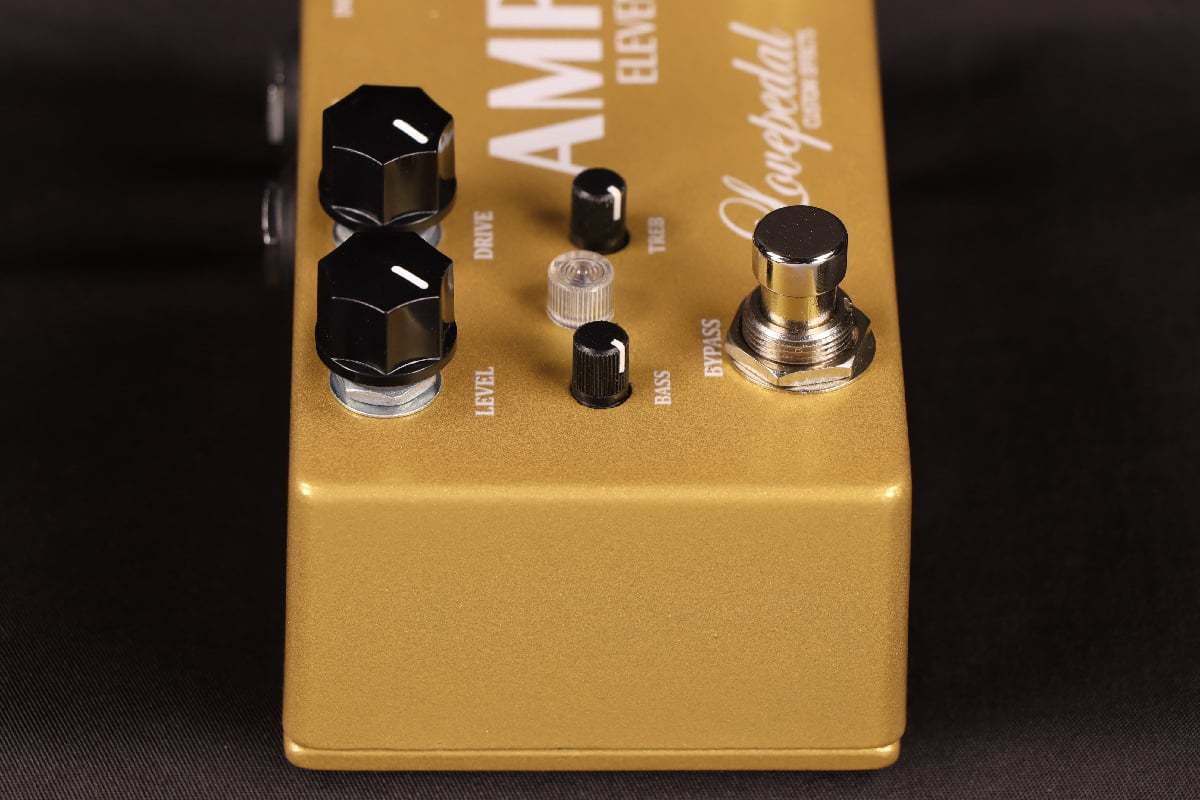 Lovepedal AMP ELEVEN GOLD ラブペダル オーバードライブ【渋谷店