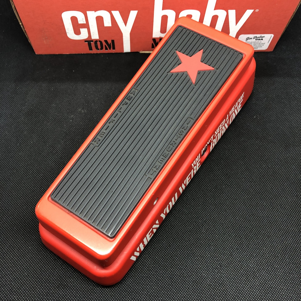 Jim Dunlop TBM95M Tom Morello Signature Cry Baby Wah（中古/送料