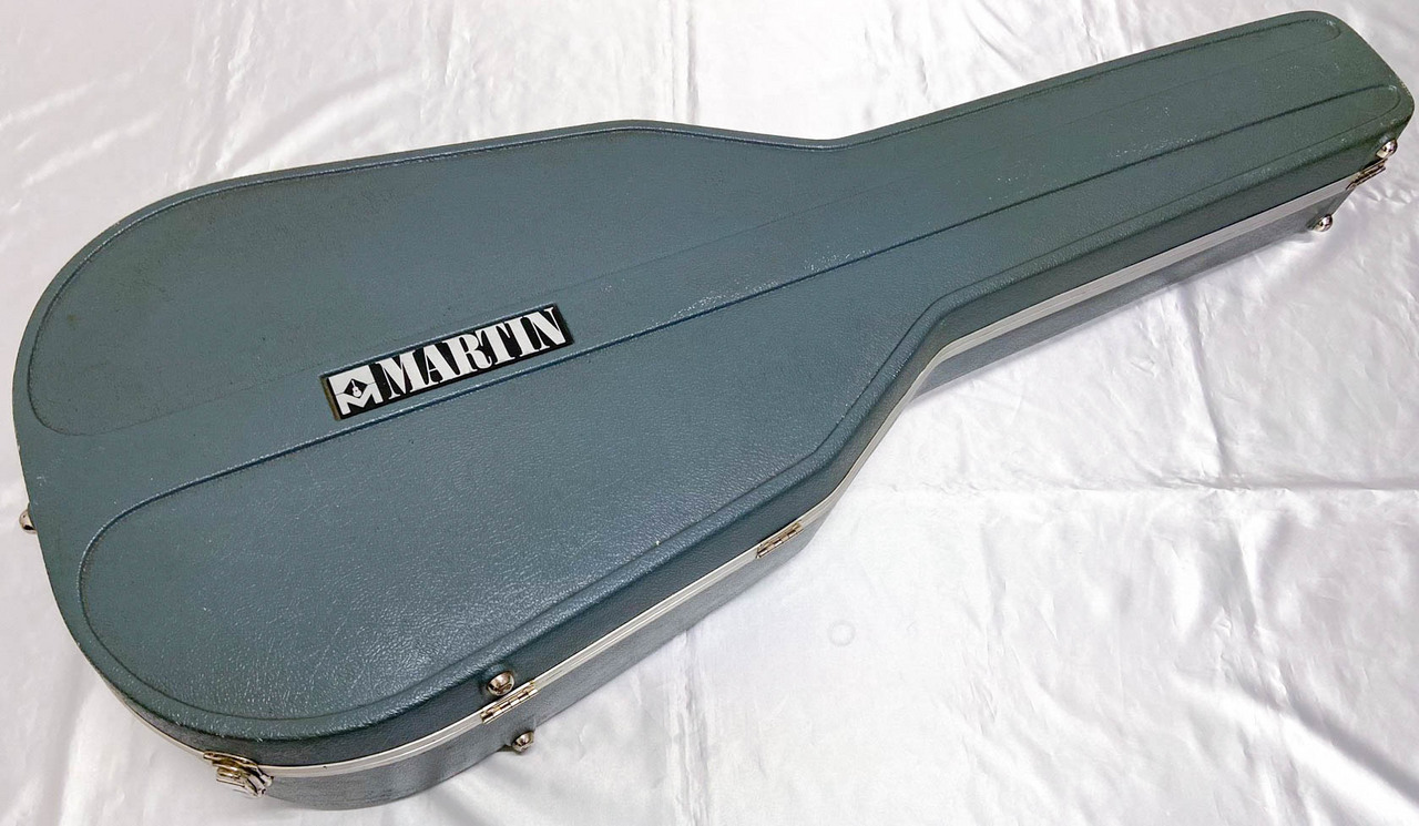 Martin ドレッドノート用ハードケース ブルーケース（ビンテージ/送料