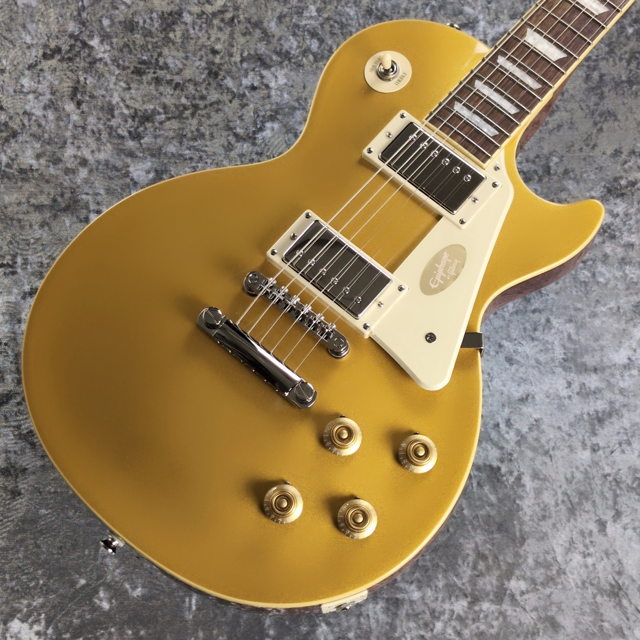 Epiphone Les Paul Standard 50s Plain Top ~Goldtop