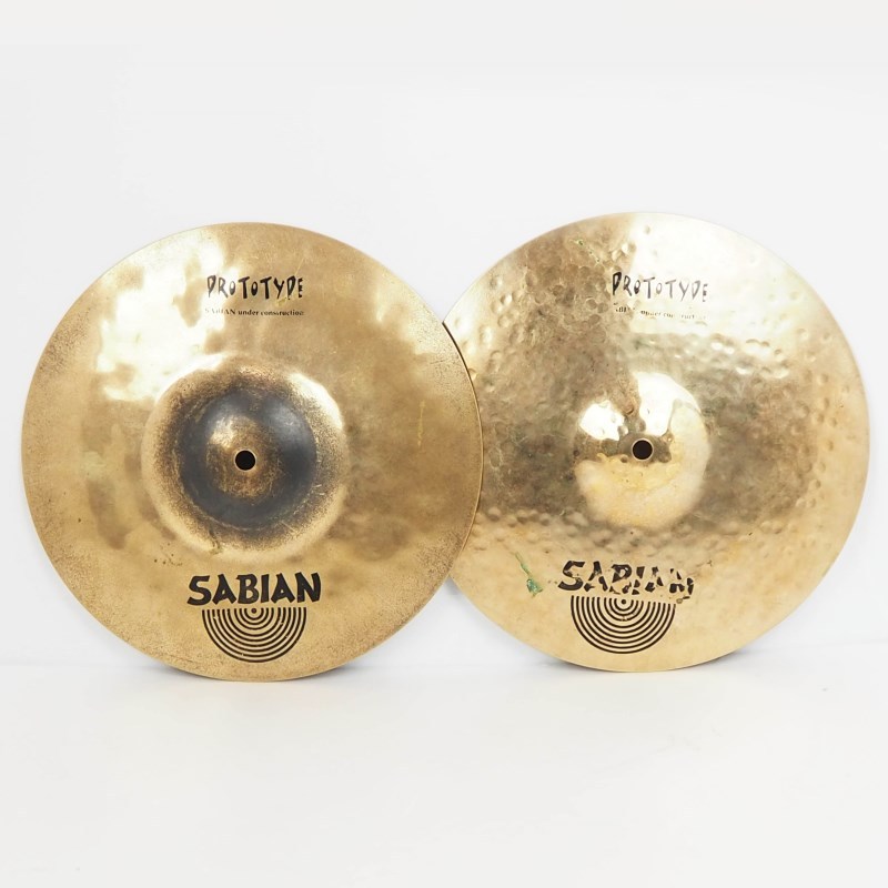 SABIAN 【USED】VAULT TOUR 2004 Prototype HiHats 12 Pair  [Top:782g/Bottom:922g]（中古/送料無料）【楽器検索デジマート】