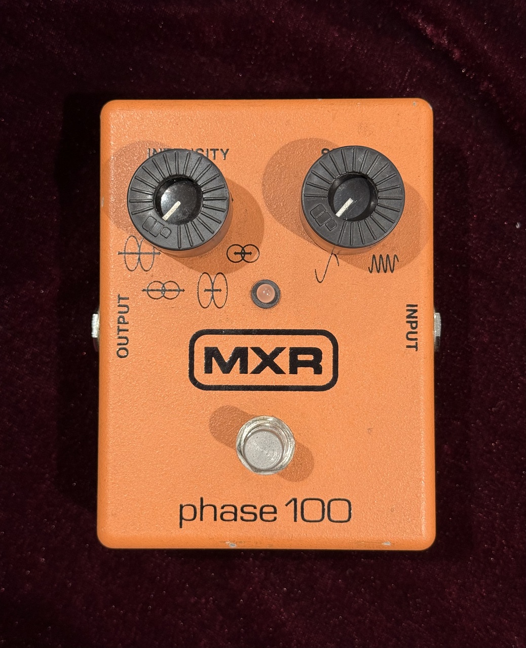 MXR PHASE 100（中古）【楽器検索デジマート】