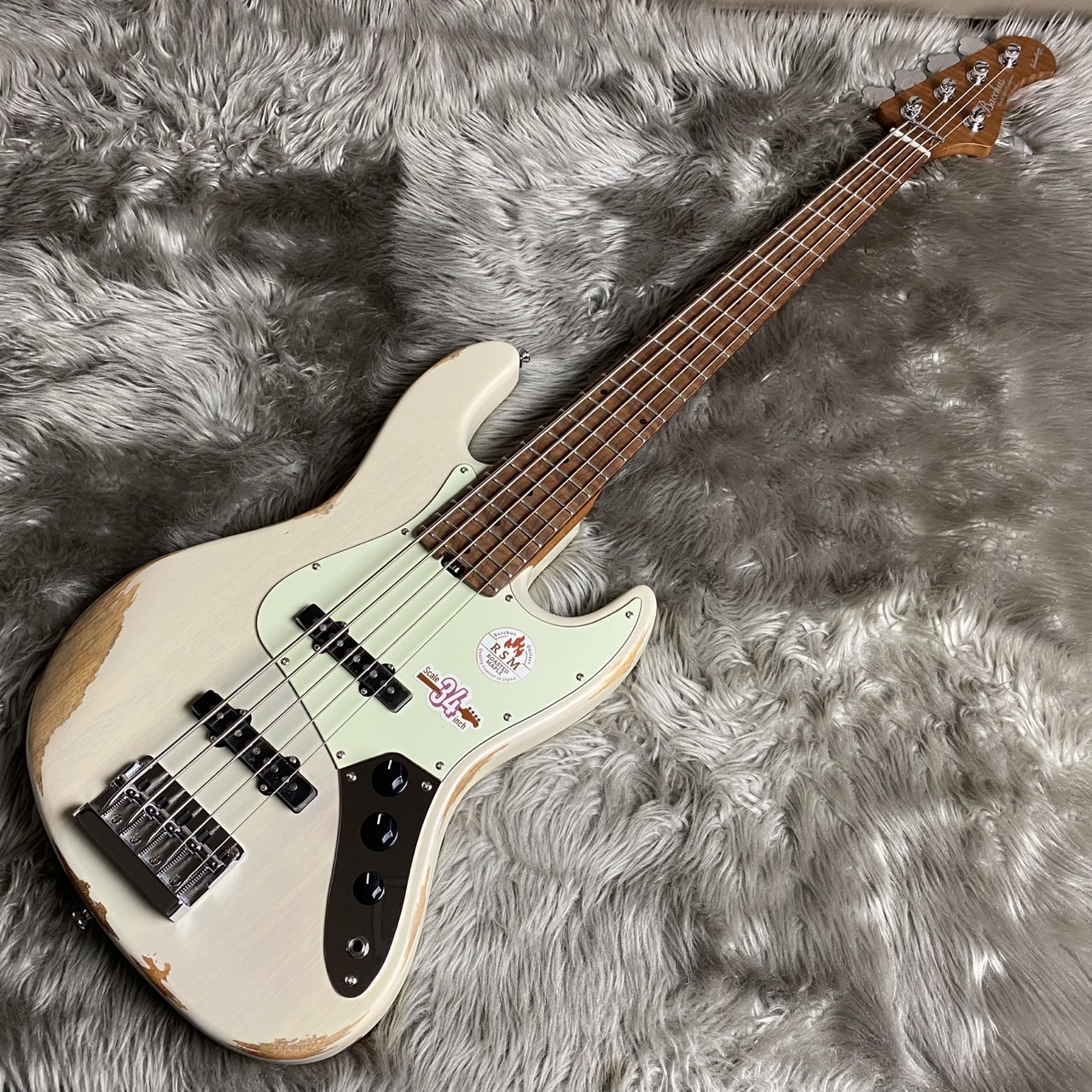 Bacchus WL5-AGED/RSM (OWH-AGED)【現物画像】【最大36回分割無金利