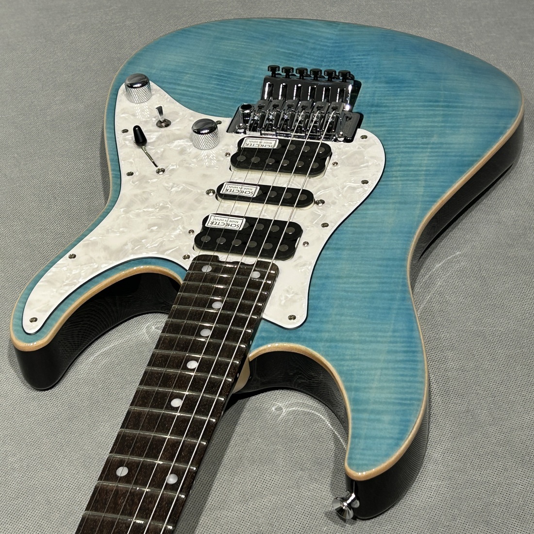 SCHECTER SD-2-24-AL-AQB Aqua Blue（新品特価）【楽器検索デジマート】
