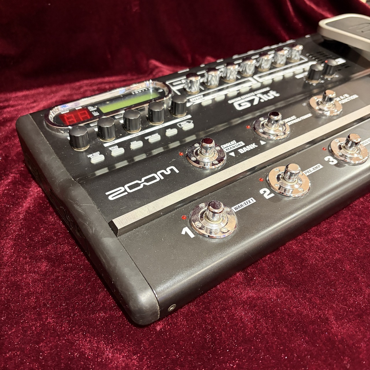ZOOM G7.1ut（中古）【楽器検索デジマート】