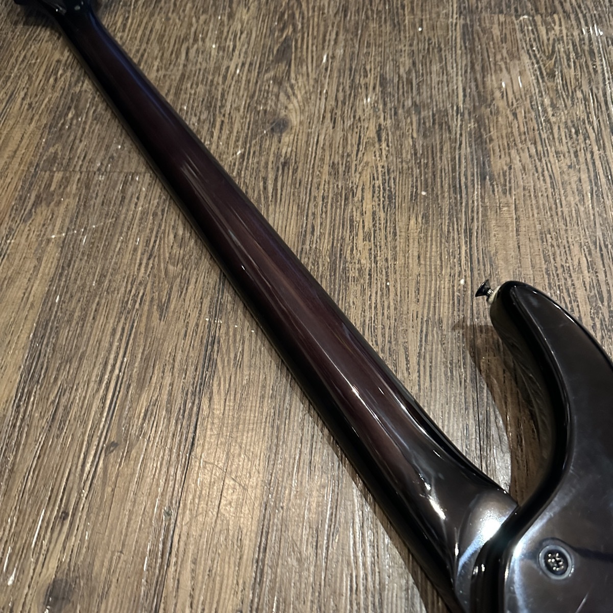 Aria Pro II ARB-55 ARGENT Series Electric Bass（中古/送料無料