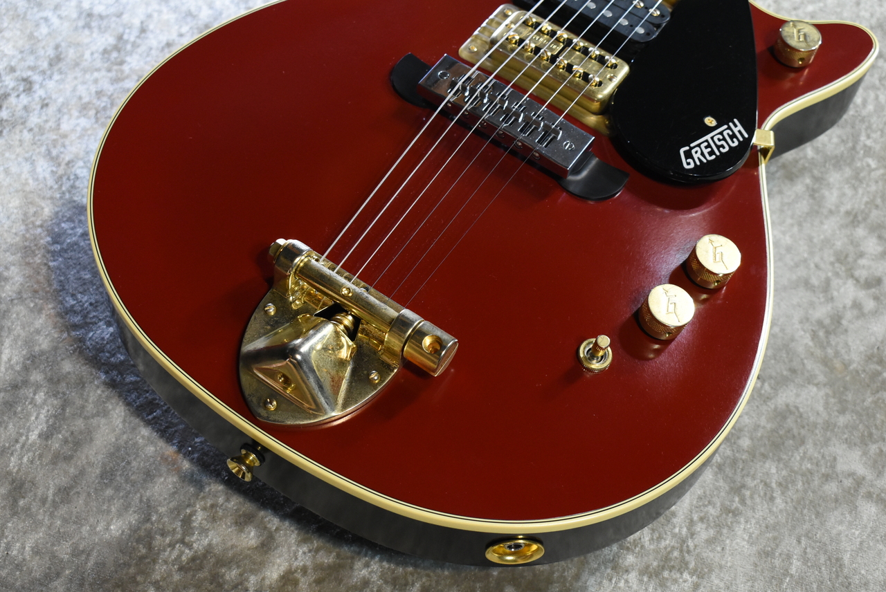 Gretsch G6131-MY-RB LTD Malcolm Young Jet Vintage Firebird Red