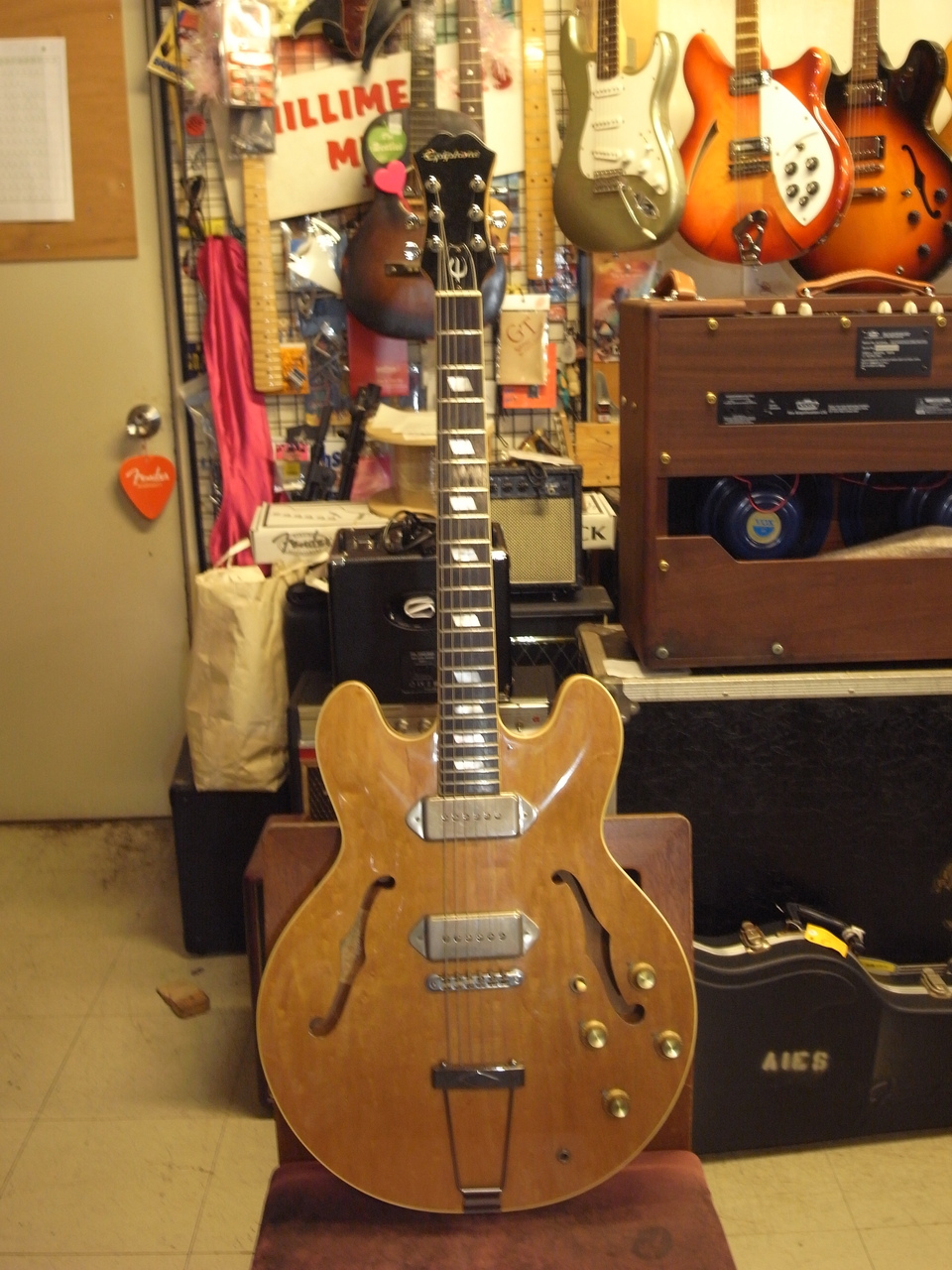Epiphone Casino SV 極美品　最終値下げ￼ Epiphone CASINO（中古）【楽器検索デジマート】