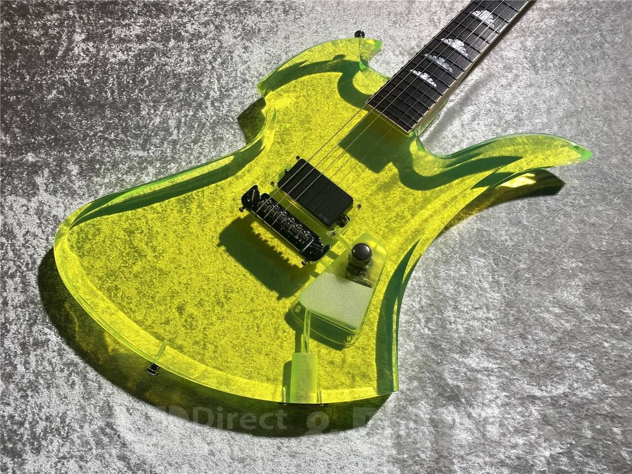 FERNANDES MG-115 CGR JELLY（中古/送料無料）【楽器検索デジマート】