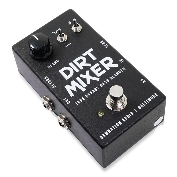 Damnation Audio DIRTMIXER ベース用スイッチャー【オンラインストア