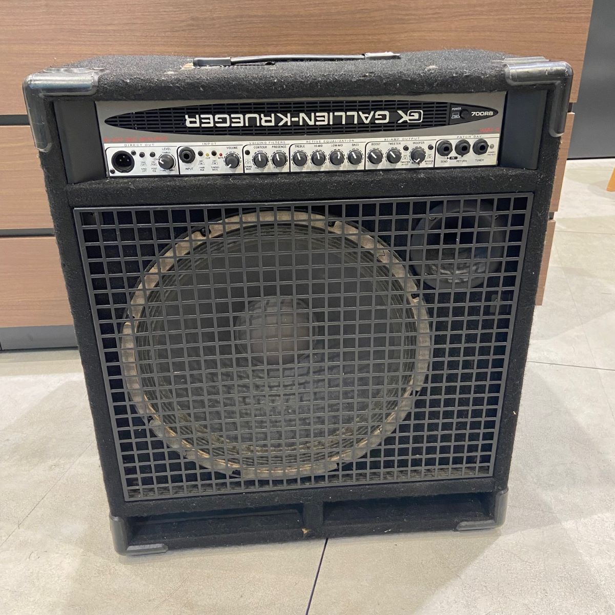 GALLIEN-KRUEGER 700RB/115 480W ベースコンボアンプ（中古/送料無料 