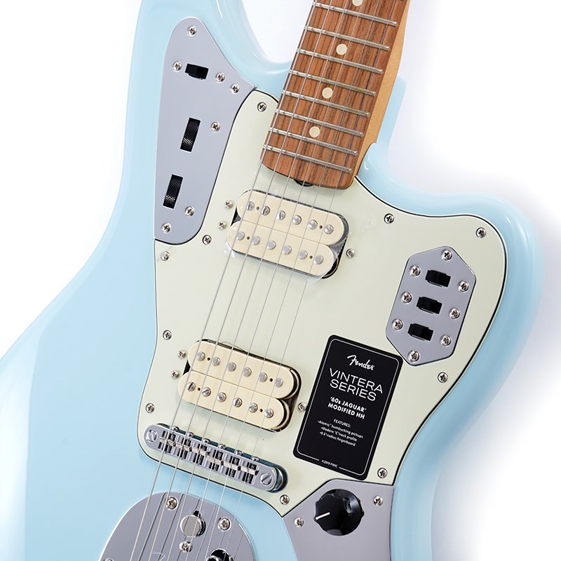 Fender Vintera '60s Jaguar Modified HH (Sonic Blue) [Made In