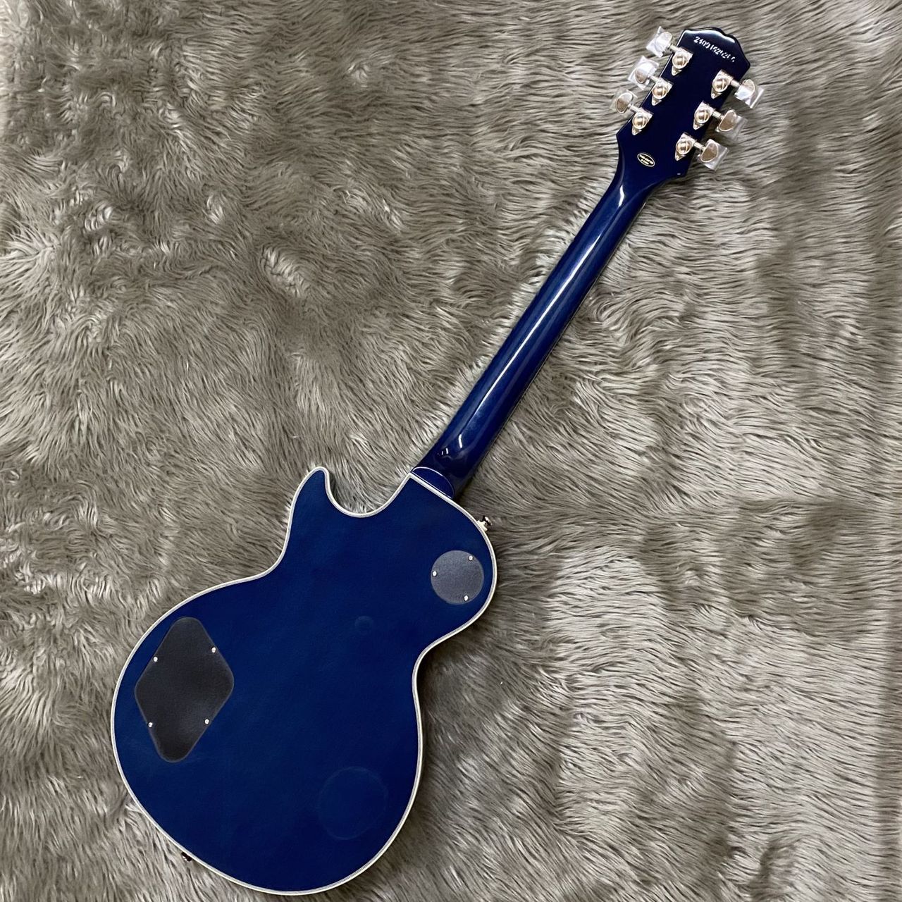 Epiphone Les Paul Custom Quilt Viper Blue (バイパーブルー