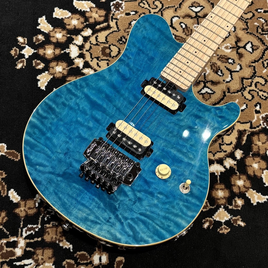 Sterling by MUSIC MAN AXIS AX40-TBL-M（B級特価/送料無料）【楽器