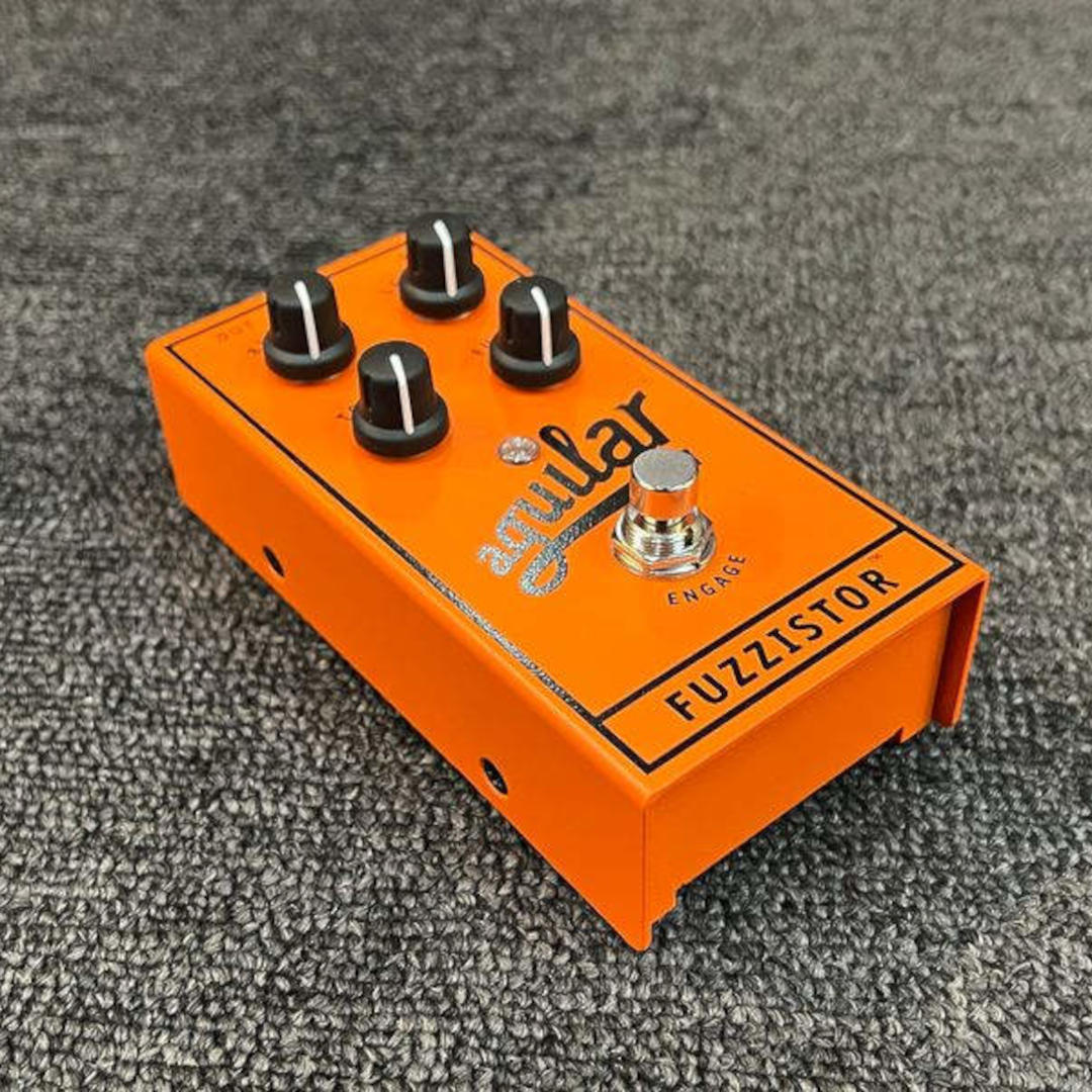 aguilar ベース用エフェクター ファズ Fuzzistor - 楽器、器材