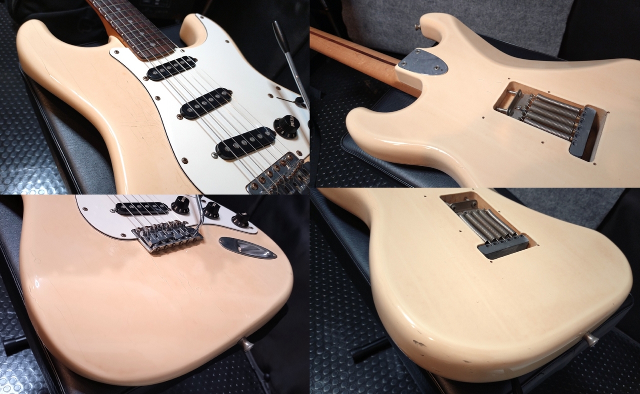 Squier by Fender Stratocaster CST-30 1984 Made in Japan