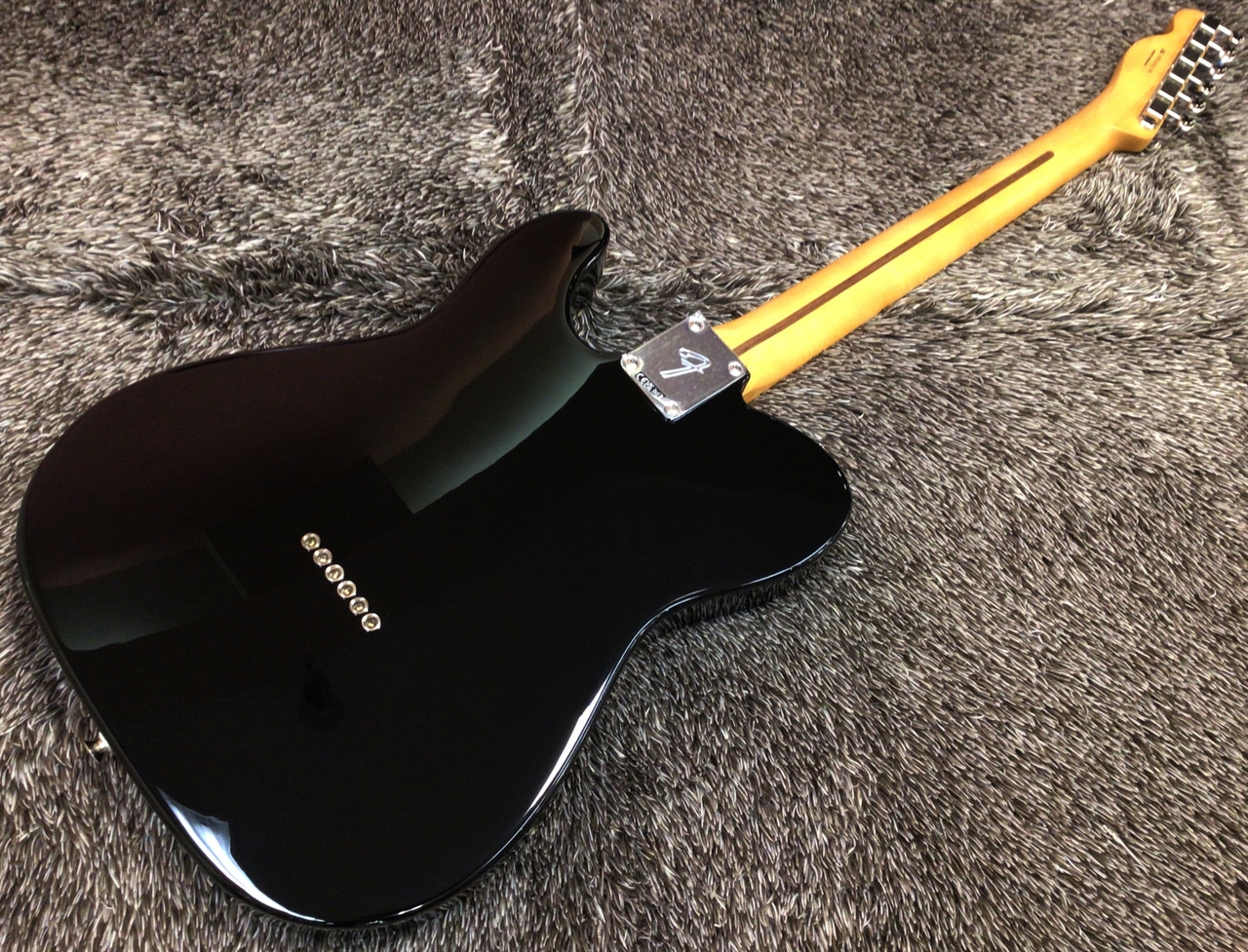 Fender Player II Telecaster With Maple FB In Black