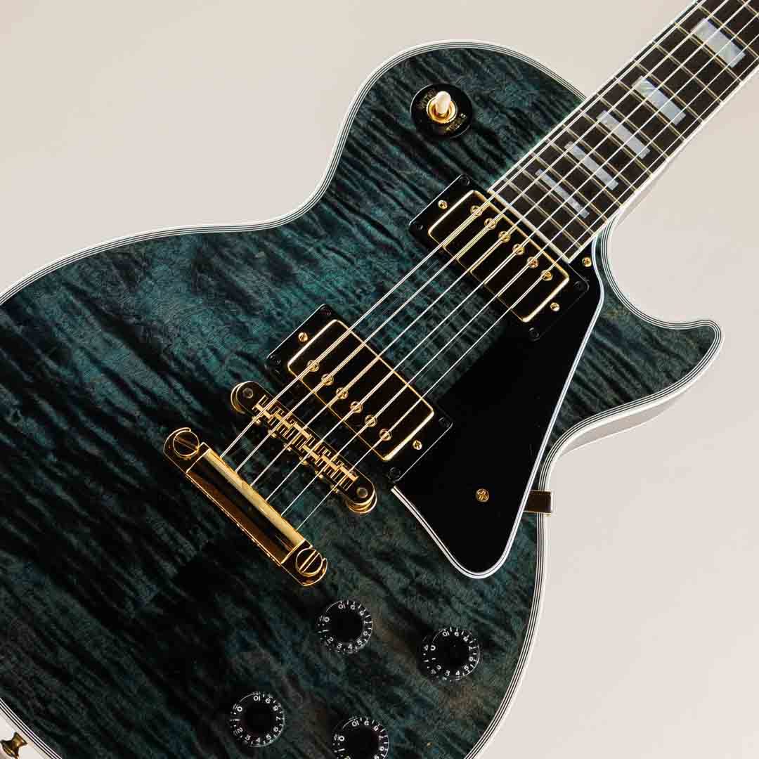 Gibson Les Paul Custom Figured Nordic Blue Gloss M2M【S/N