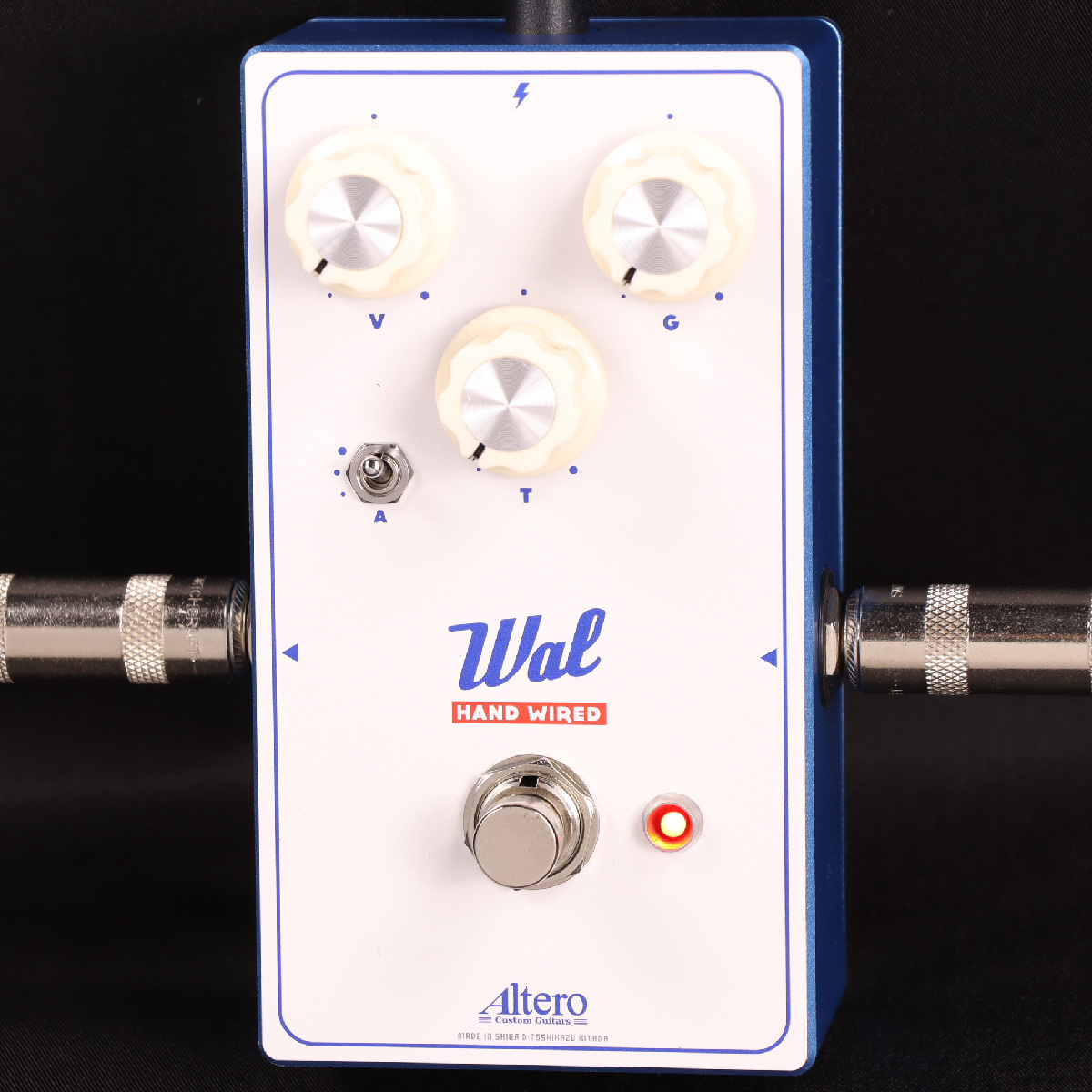 Altero Custom Guitars Wal-Overdrive- HAND WIRED サチュレーション