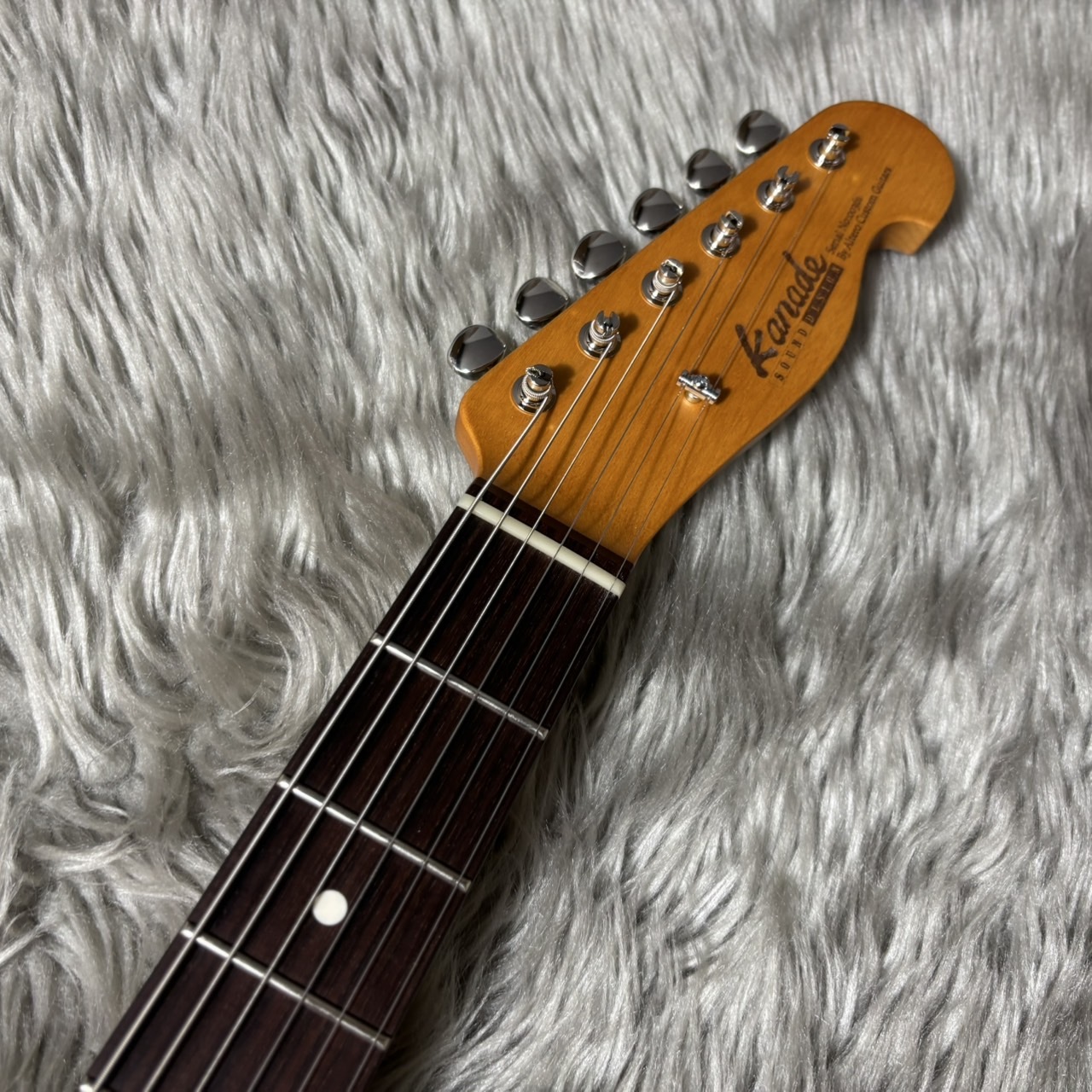 ギター Kanade SOUND DESING KTL-AS エレキギター】Kanade SOUND DESIGN の KTL-AS が2本新入荷致し