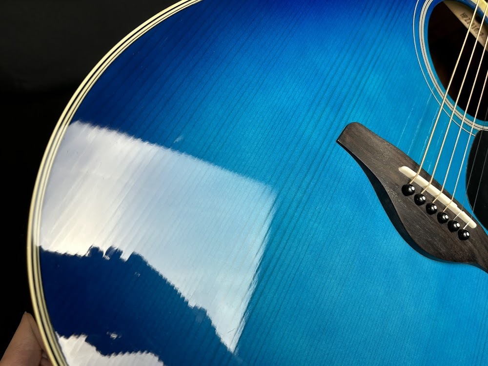 YAMAHA FG820 Sunset Blue（中古/送料無料）【楽器検索デジマート】