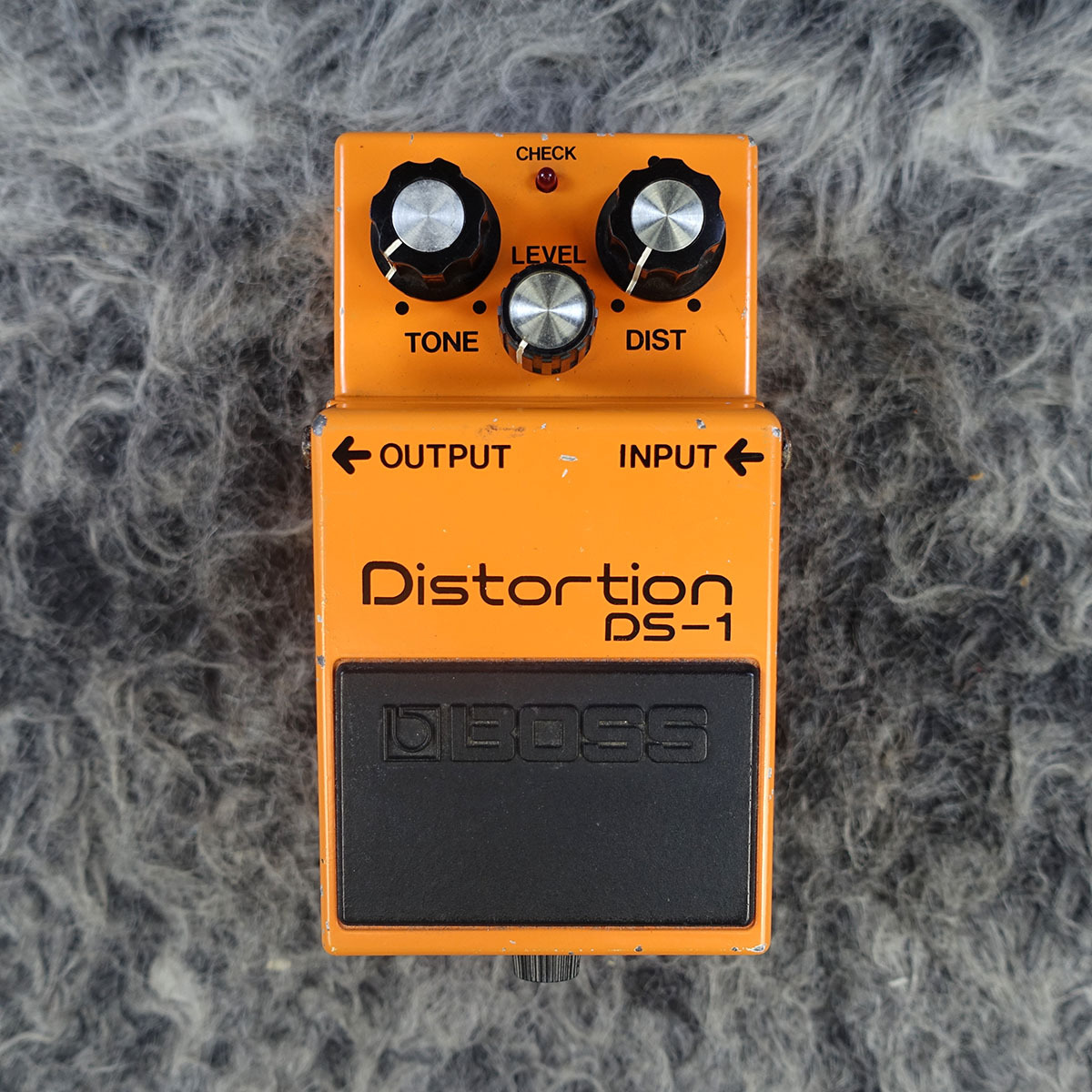 BOSS DS-1 Distortion ディストーション 1981年製 日本製 BOSS DS-1 Distortion 1981年 日本製（中古）【楽器検索デジマート】