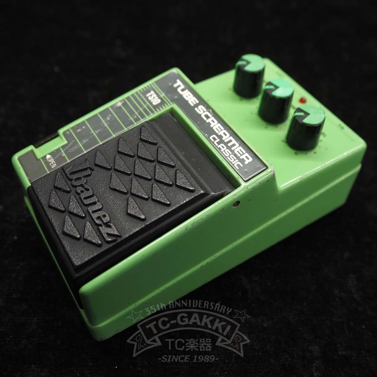 Ibanez TS10 TUBE SCREAMER CLASSIC (JAPAN/JRC4558D