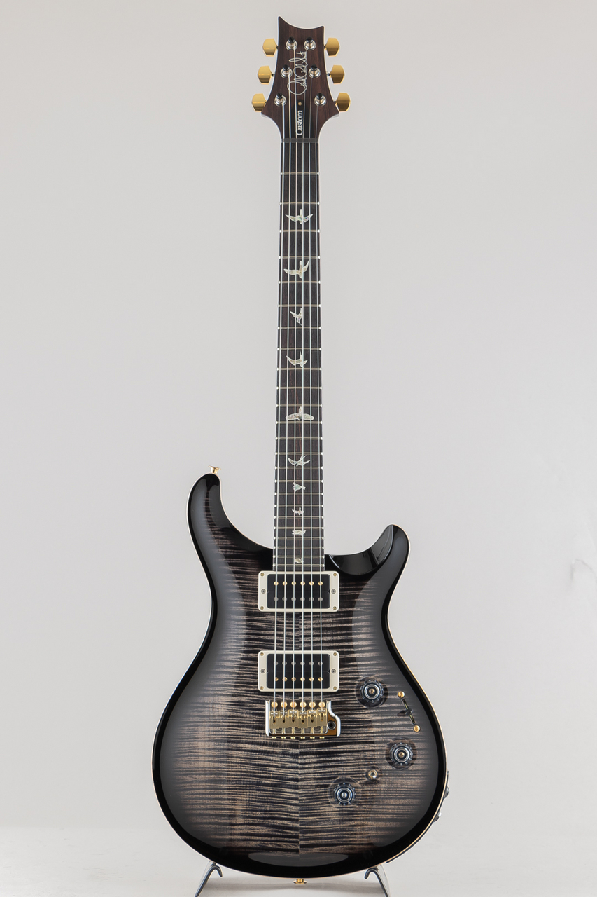 Paul Reed Smith(PRS) Custom24 Piezo 10Top Charcoal Burst（新品/送料無料）【楽器検索デジマート】