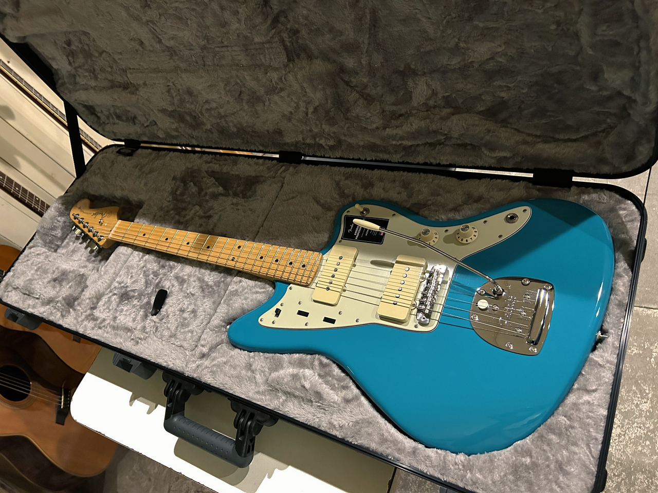 Fender Fender USA American Professional2 Jazzmaster MN MBL Miami