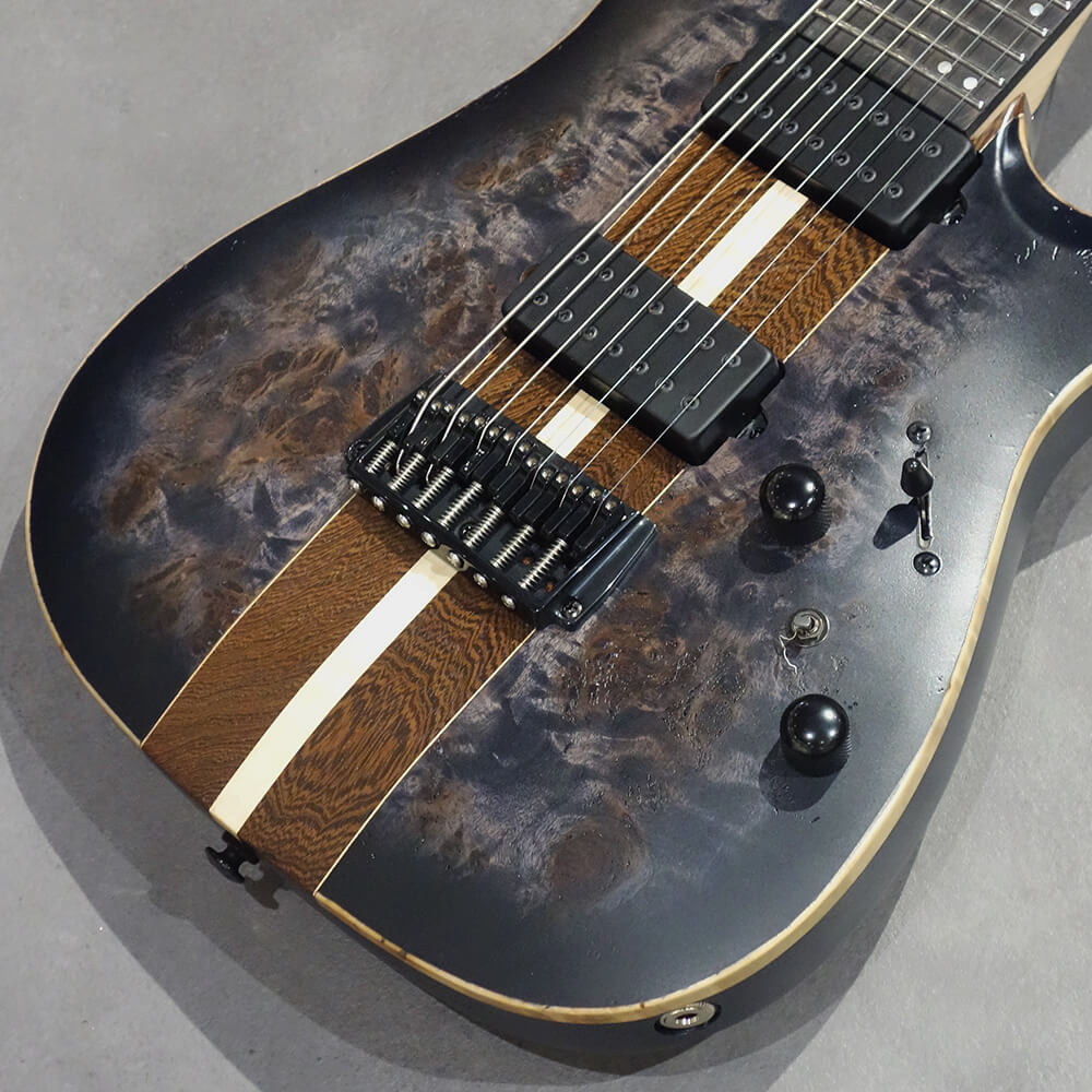 Ibanez RGA Premium RGA217P1PB-DRL【フィックスド・ブリッジ7弦モデル