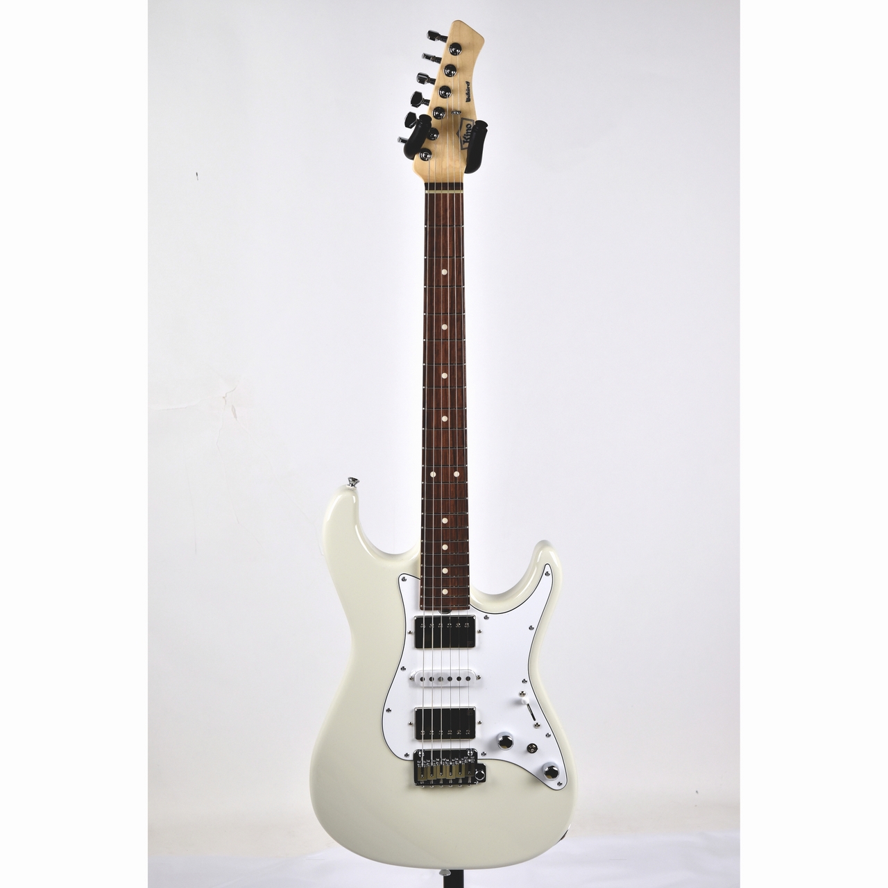 Kino エレキギター ホワイト Kino walukurey-S White（新品）【楽器検索デジマート】