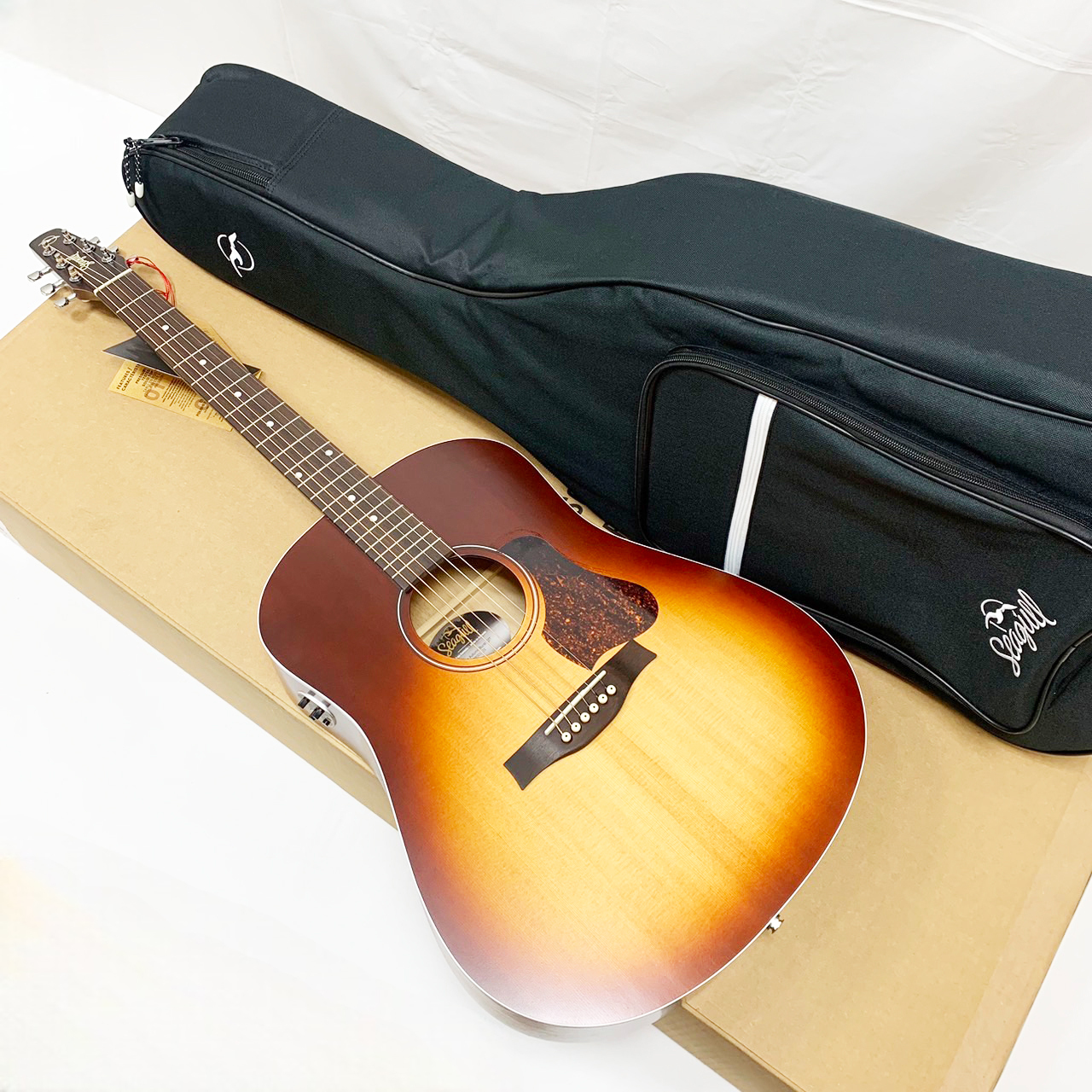 Seagull Entourage Autumn Burst QIT（新品/送料無料）【楽器検索