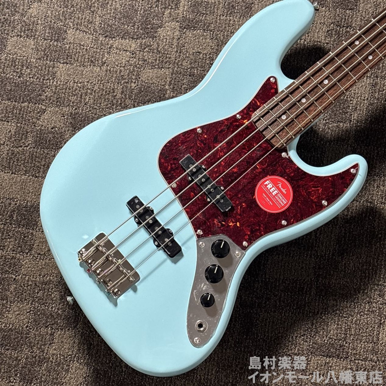 Squier by Fender Classic Vibe '60s Jazz Bass #ICS25009688 【≒3.82