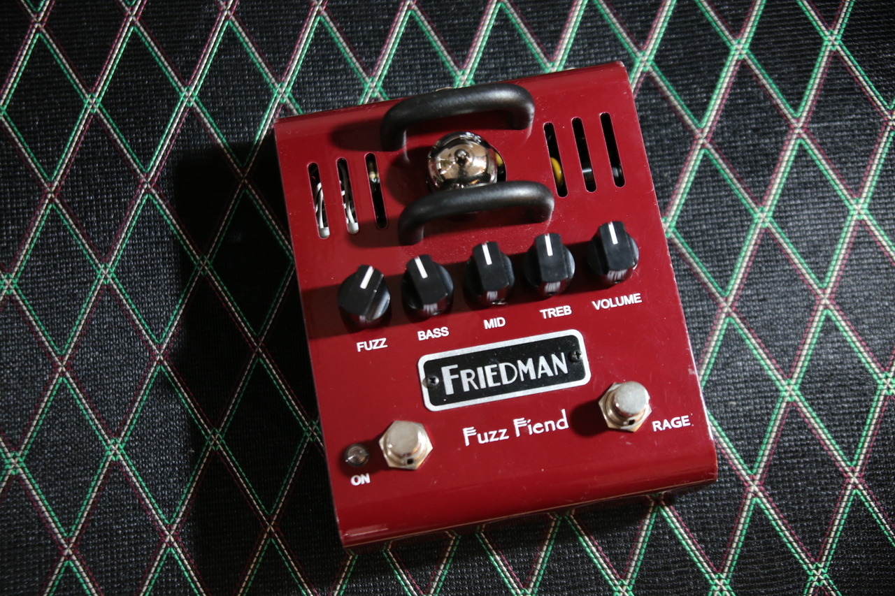 Friedman Fuzz Fiend（中古/送料無料）【楽器検索デジマート】