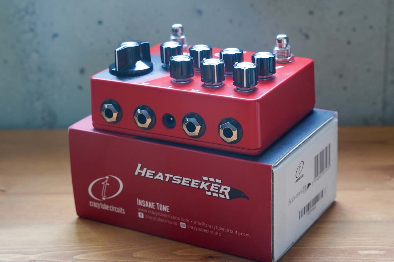 Crazy Tube Circuits Heatseeker（新品）【楽器検索デジマート】