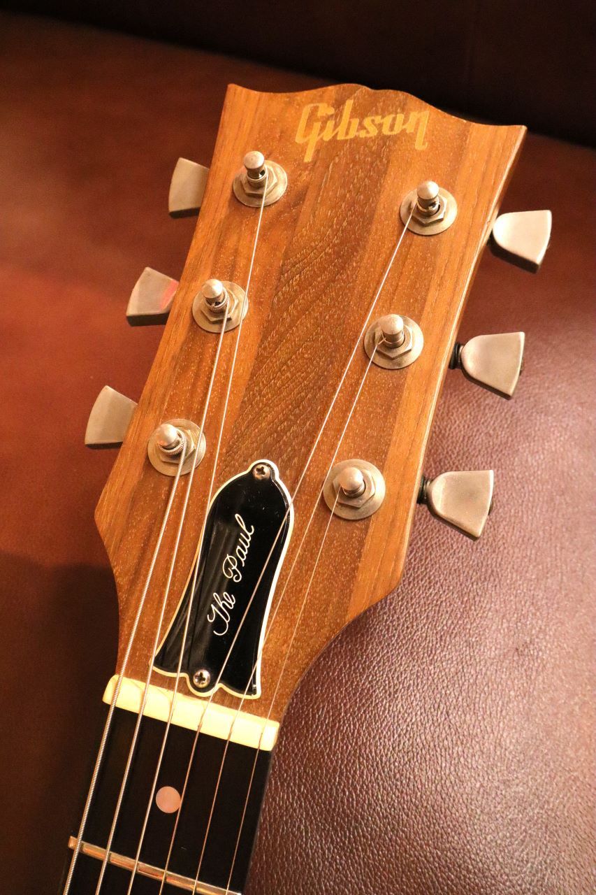 Gibson 【Vintage】The Paul【1979年製】[3.91kg][Walnut]3F（ビンテージ）【楽器検索デジマート】