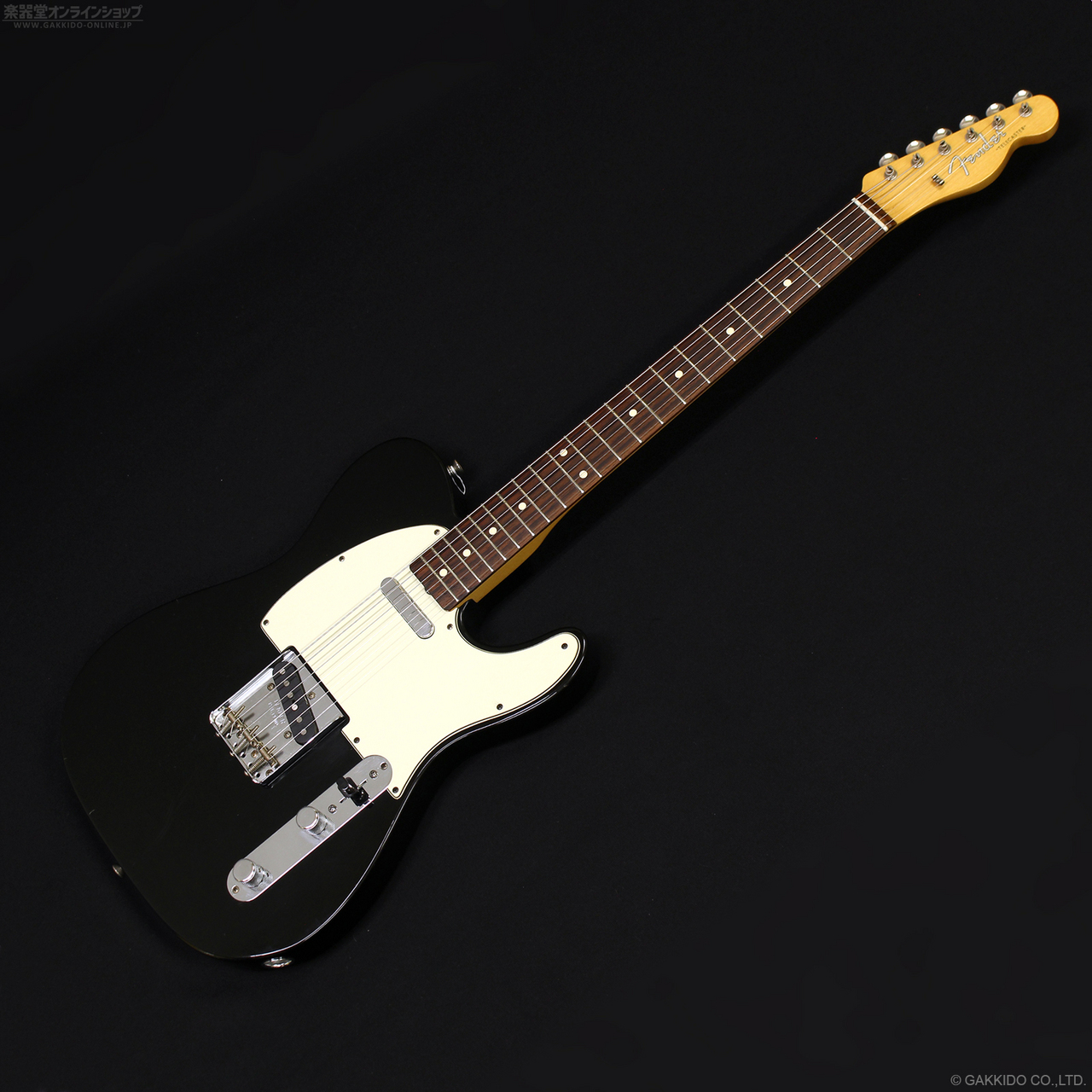 【極上品】 fender メキシコ テレキャスター Classic Series Fender 2012 Classic Series 60s Telecaster [Black]（中古/送料無料