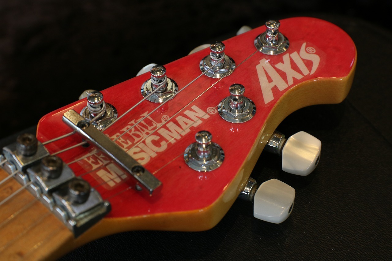 MUSIC MAN AXIS Mod / Trans Pink【USED】（中古）【楽器検索デジマート】